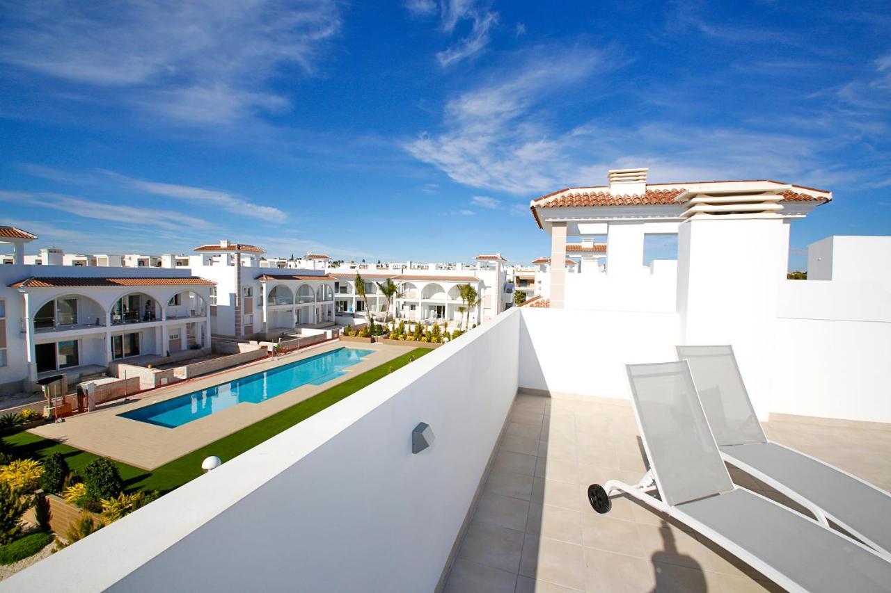 Fortuna 15 - Apartamento con azotea privada y piscina Rojales Esterno foto