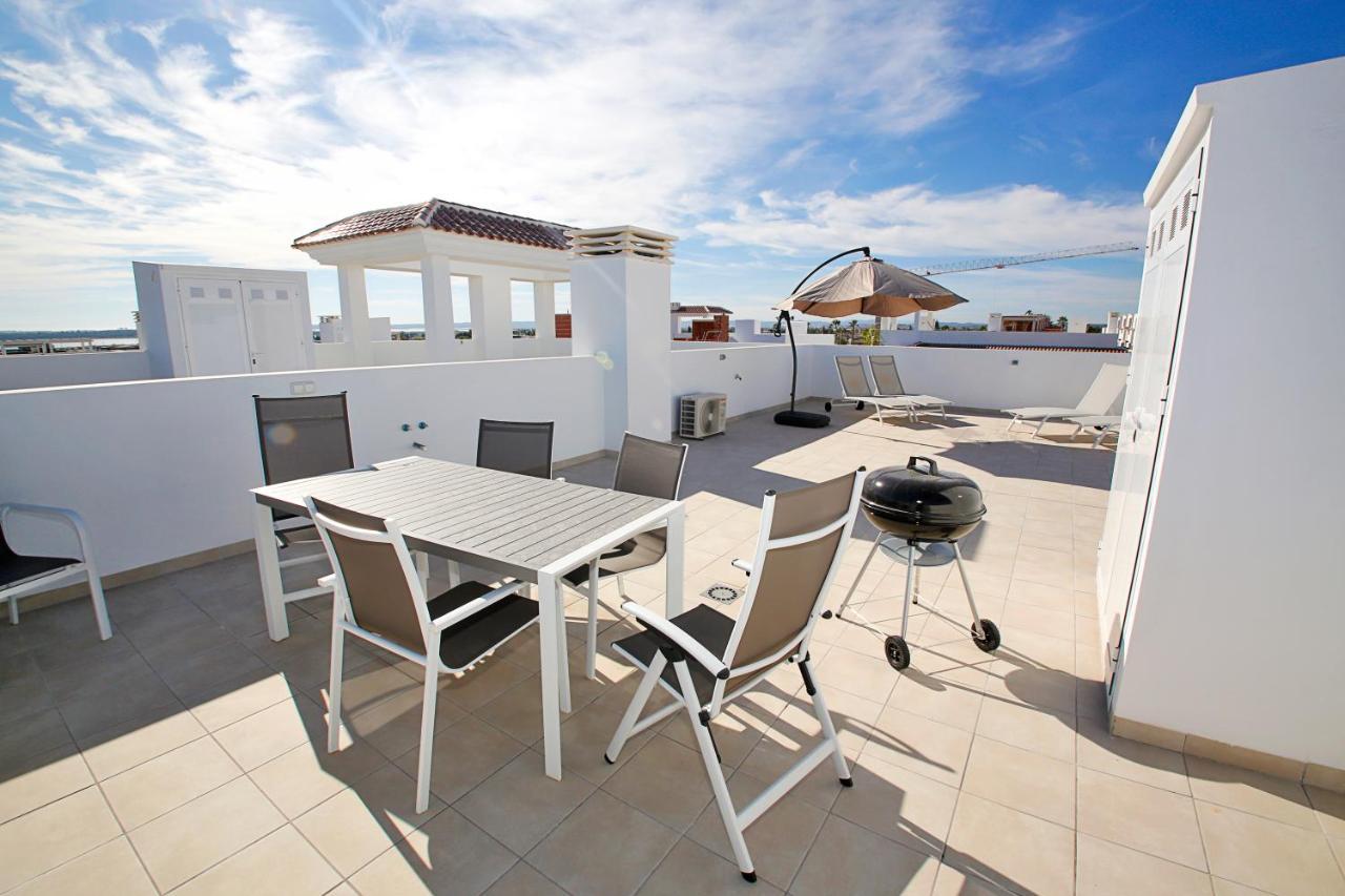 Fortuna 15 - Apartamento con azotea privada y piscina Rojales Esterno foto