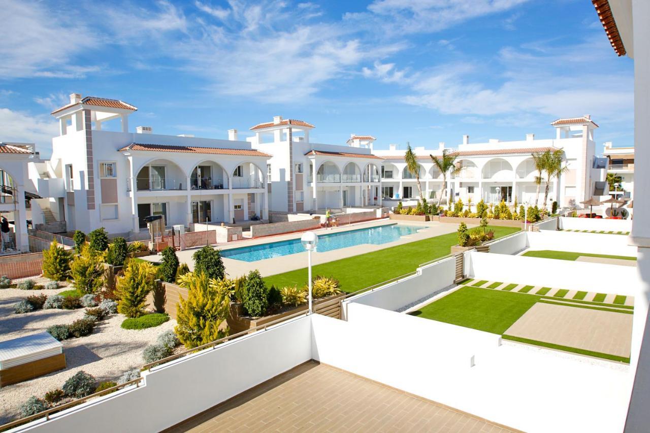 Fortuna 15 - Apartamento con azotea privada y piscina Rojales Esterno foto